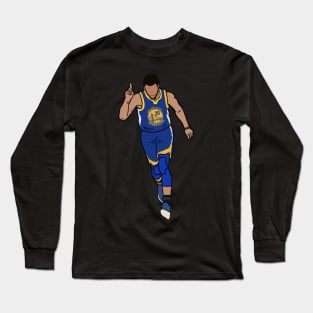 Steph Curry Golden State Warriors NBA Long Sleeve T-Shirt